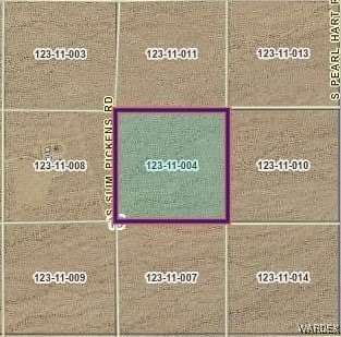 40 Acres of Land for Sale in Yucca, Arizona