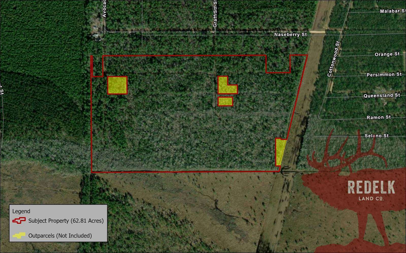 62.8 Acres of Land for Sale in Waveland, Mississippi