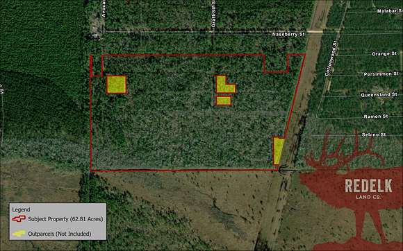 62.81 Acres of Land for Sale in Waveland, Mississippi