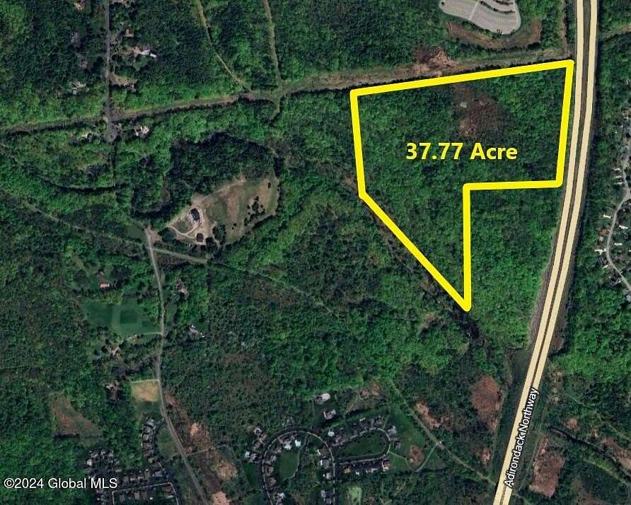 37.77 Acres of Land for Sale in Malta, New York