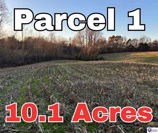 10.1 Acres of Land for Auction in Payneville, Kentucky