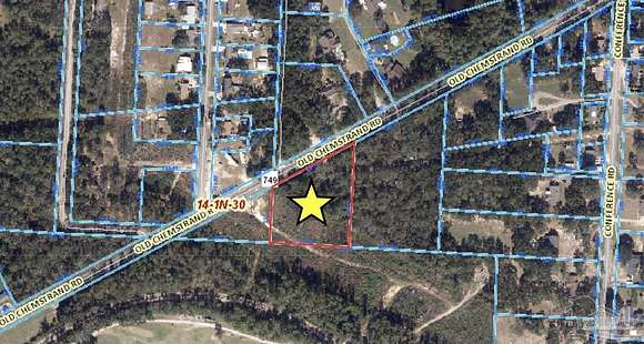 2.24 Acres of Residential Land for Sale in Cantonment, Florida