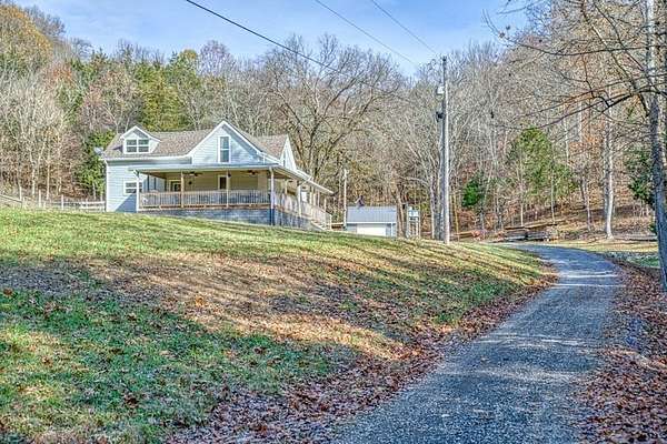 96.4 Acres of Land with Home for Sale in Gainesboro, Tennessee