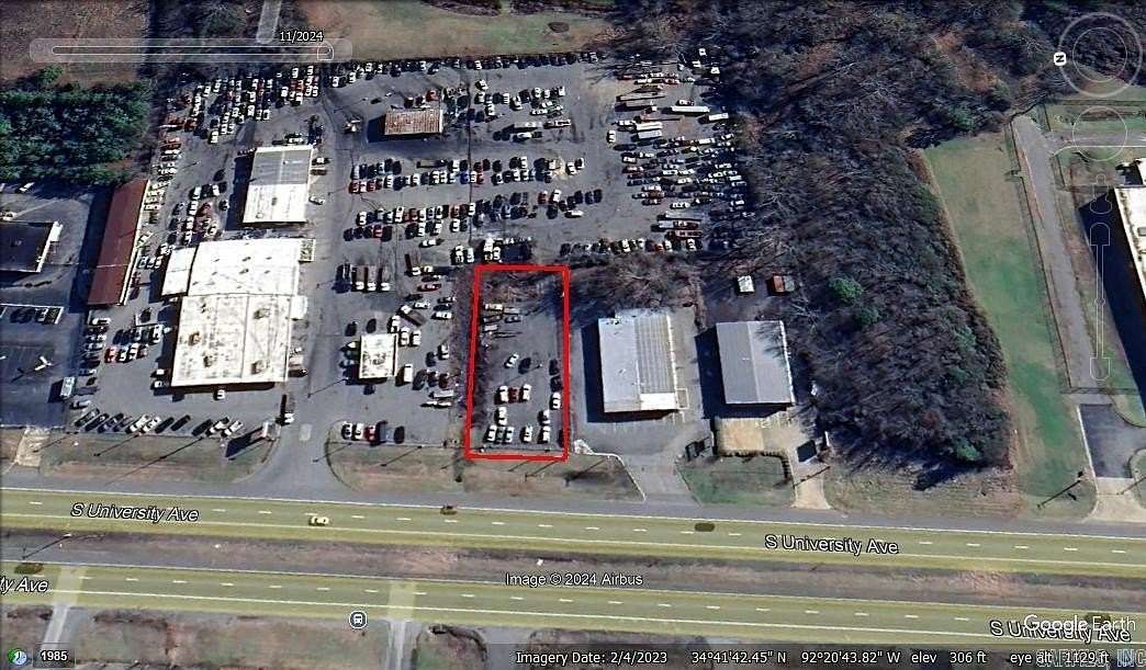 0.39 Acres of Commercial Land for Sale in Little Rock, Arkansas