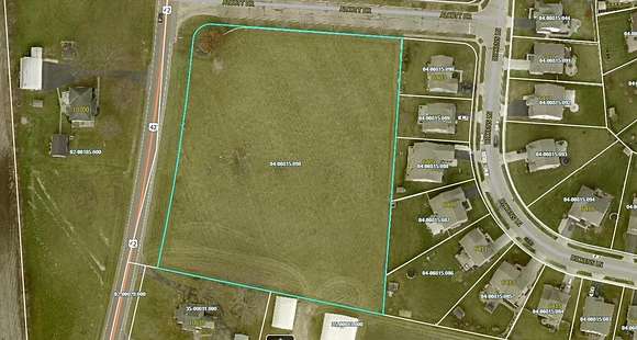 3.5 Acres of Mixed-Use Land for Sale in Plain City, Ohio