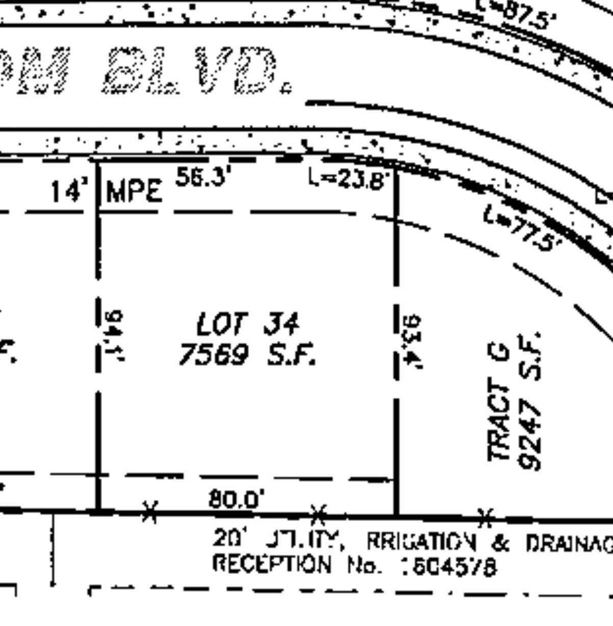 0.17 Acres of Residential Land for Sale in Grand Junction, Colorado