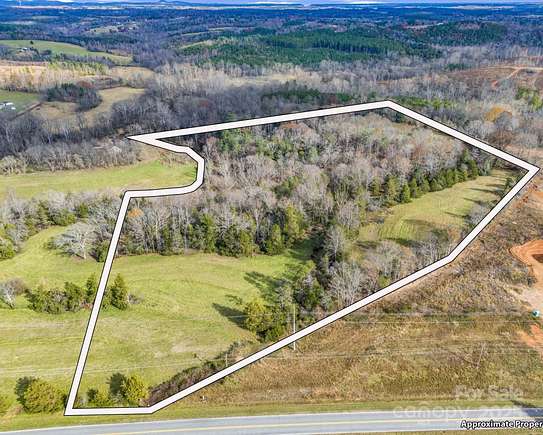 25 Acres of Agricultural Land for Sale in Lawndale, North Carolina