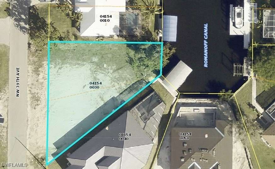 0.244 Acres of Residential Land for Sale in Cape Coral, Florida