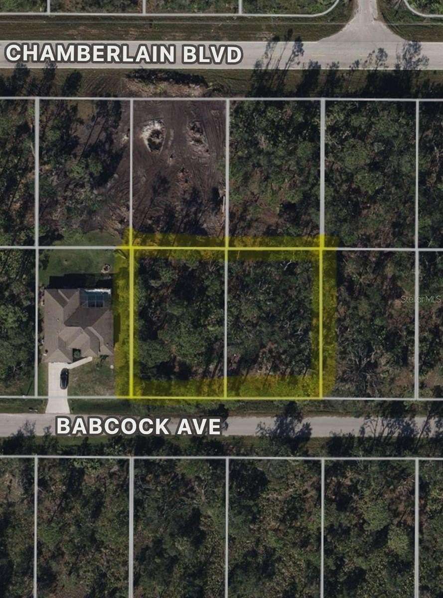 0.46 Acres of Land for Sale in Port Charlotte, Florida