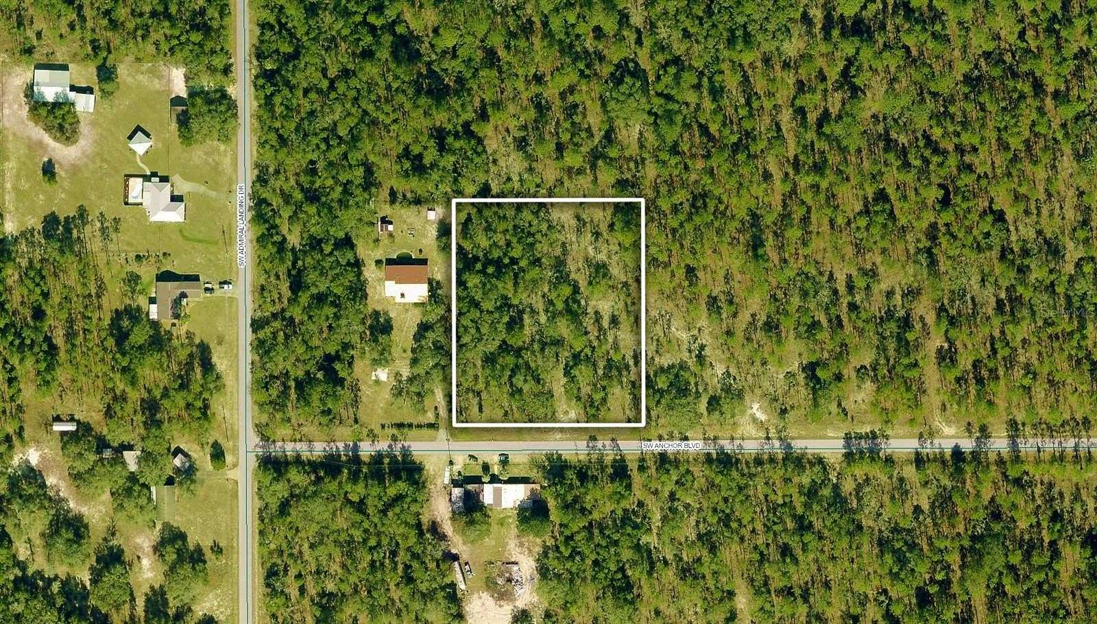 1.98 Acres of Residential Land for Sale in Dunnellon, Florida