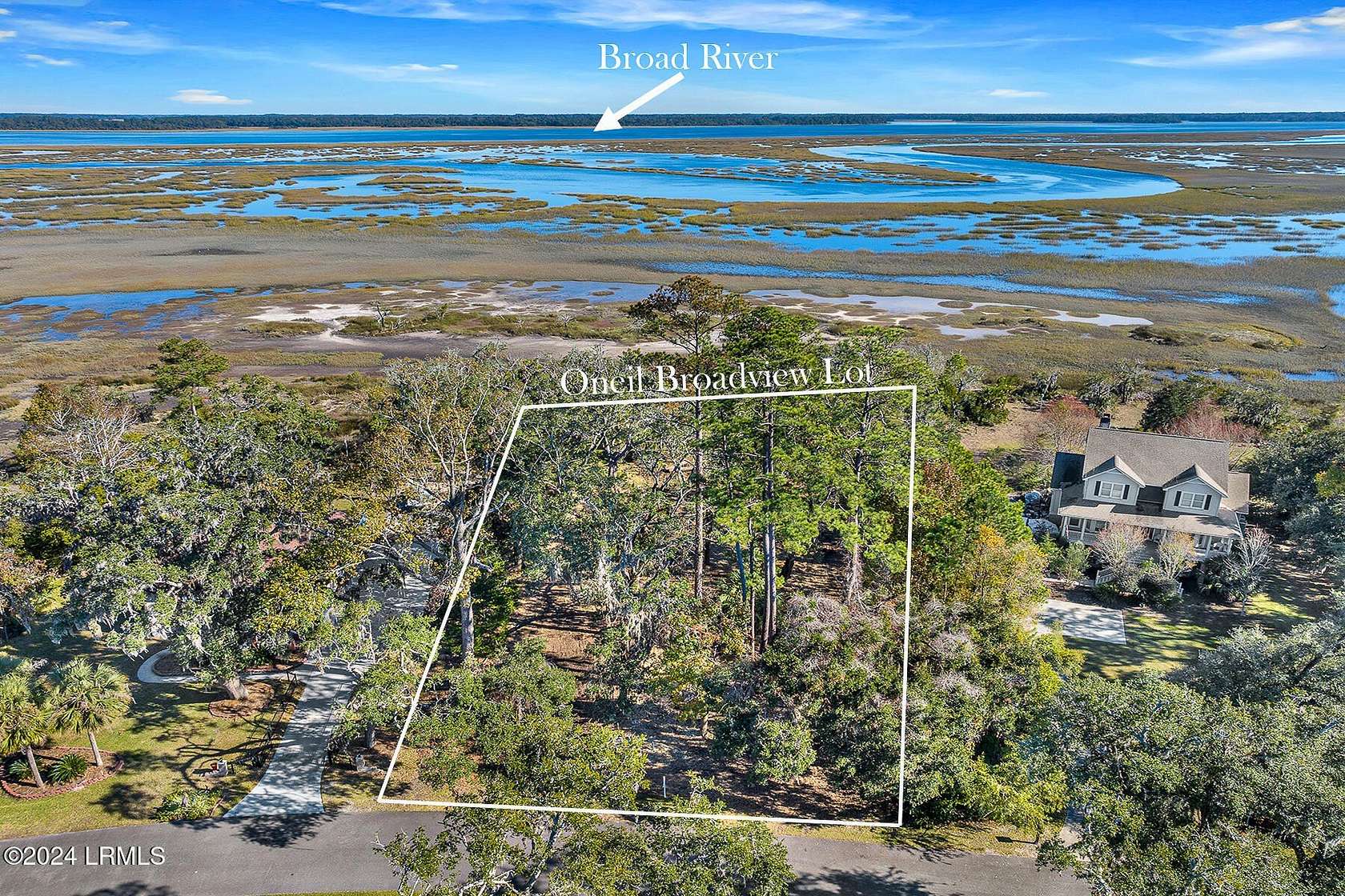 1.1 Acres of Residential Land for Sale in Ridgeland, South Carolina