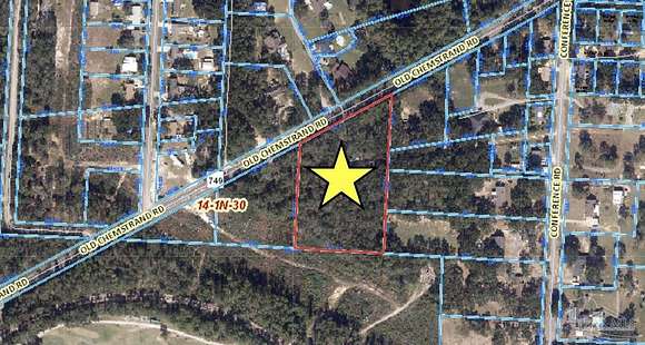 4.04 Acres of Residential Land for Sale in Cantonment, Florida