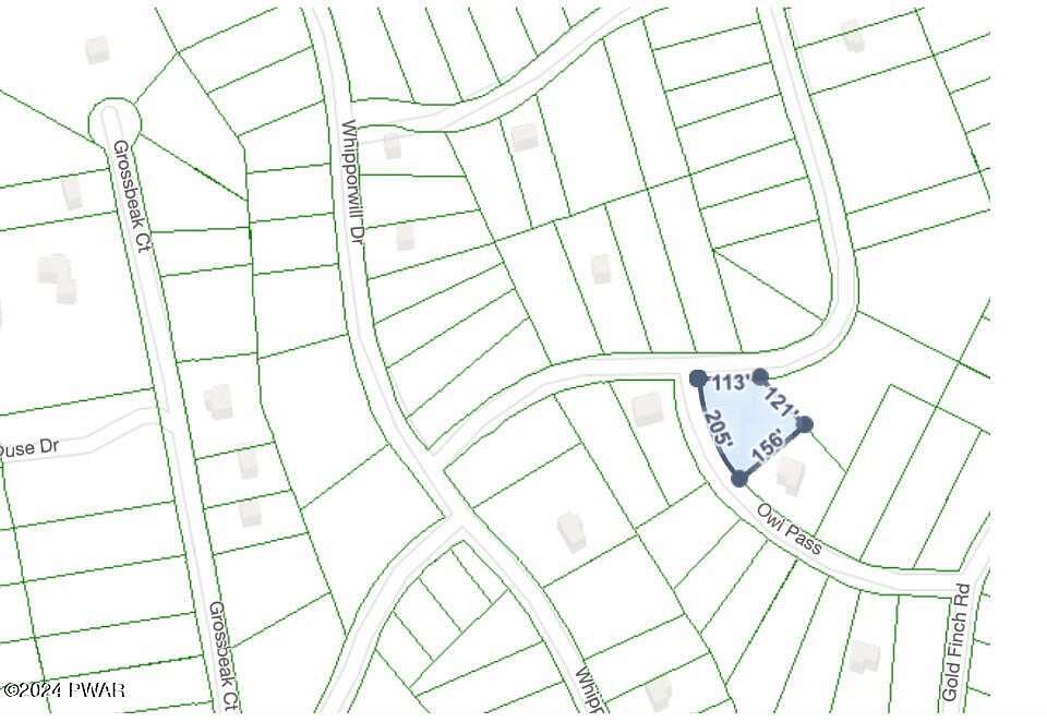 0.48 Acres of Residential Land for Sale in Bushkill, Pennsylvania