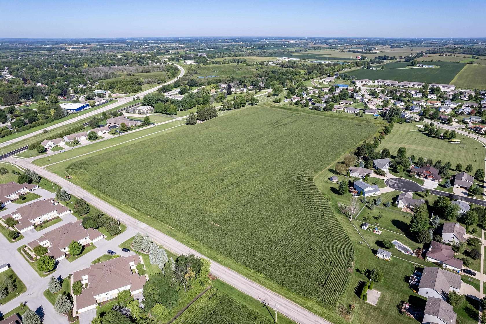 20 Acres of Land for Sale in Watertown, Wisconsin