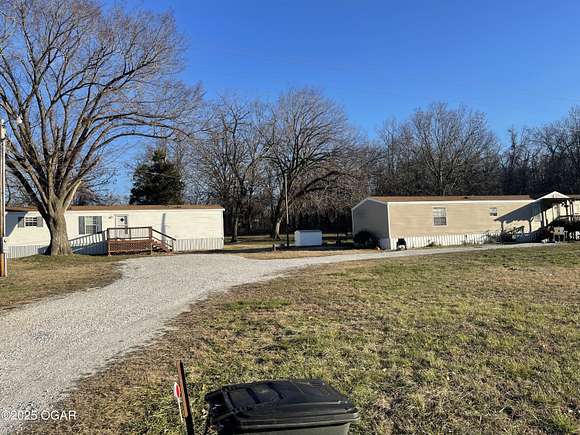 8 Acres of Residential Land with Home for Sale in Seneca, Missouri