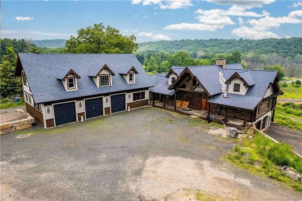 4.48 Acres of Land with Home for Sale in East Granby, Connecticut