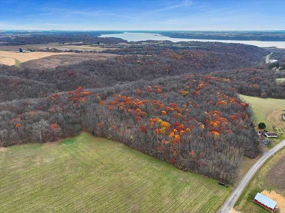 52 Acres of Recreational Land for Sale in Potosi, Wisconsin