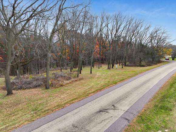 Front of Property Along Hard Surfaced Road