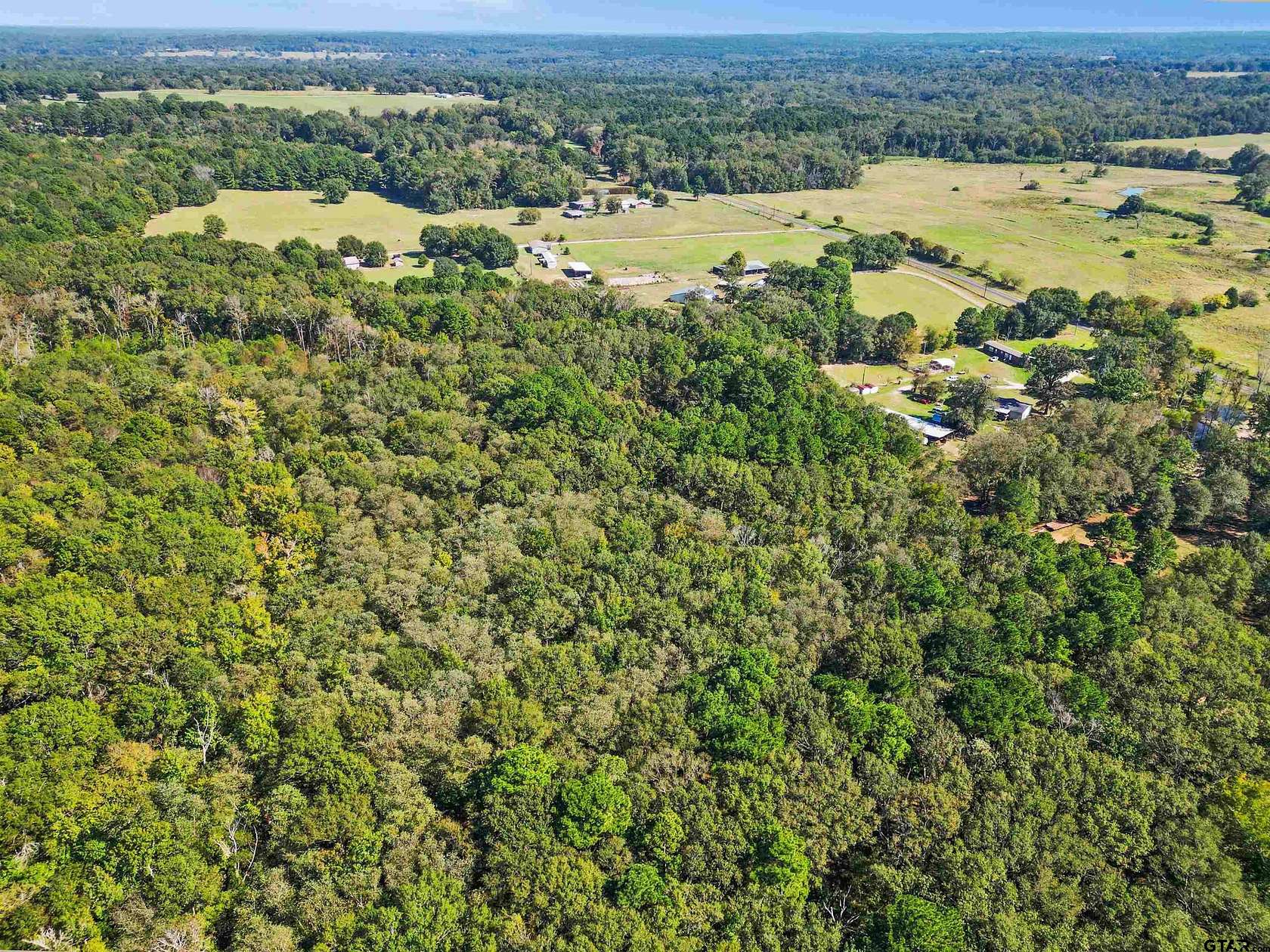 118 Acres of Recreational Land & Farm for Sale in Kilgore, Texas