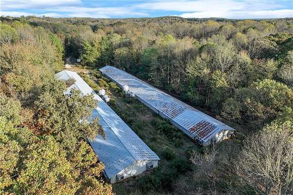 34.32 Acres of Land for Sale in Gillsville, Georgia