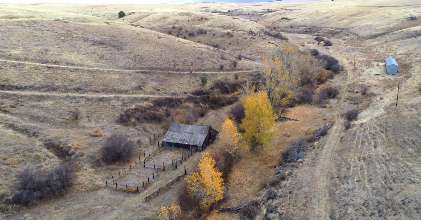 1,642.22 Acres of Land with Home for Sale in Condon, Oregon