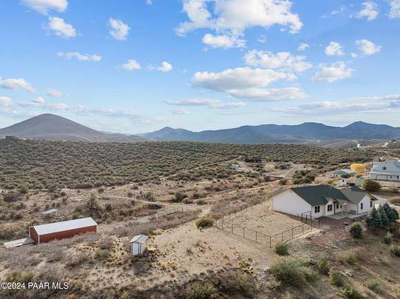 5 Acres of Land with Home for Sale in Dewey-Humboldt, Arizona