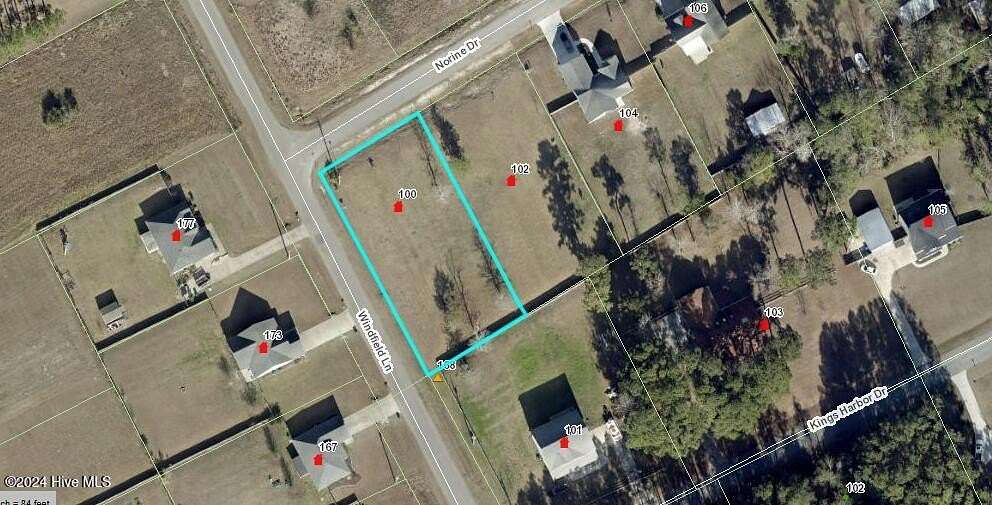 0.46 Acres of Residential Land for Sale in Holly Ridge, North Carolina