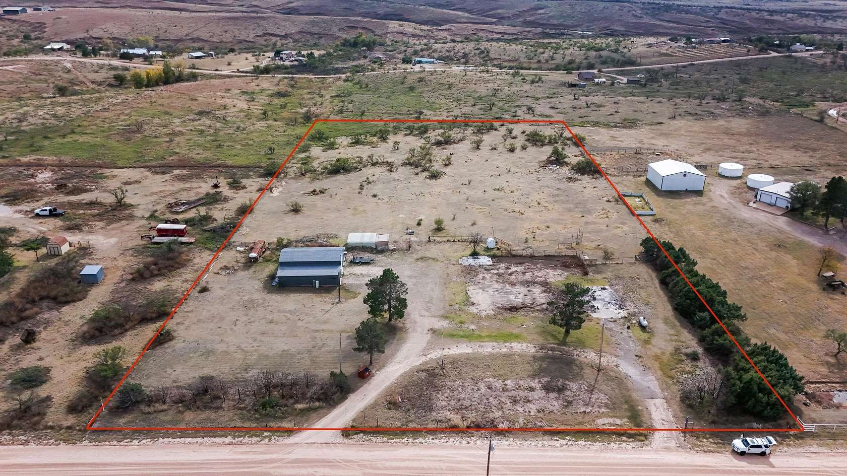 5 Acres of Land for Sale in Fritch, Texas