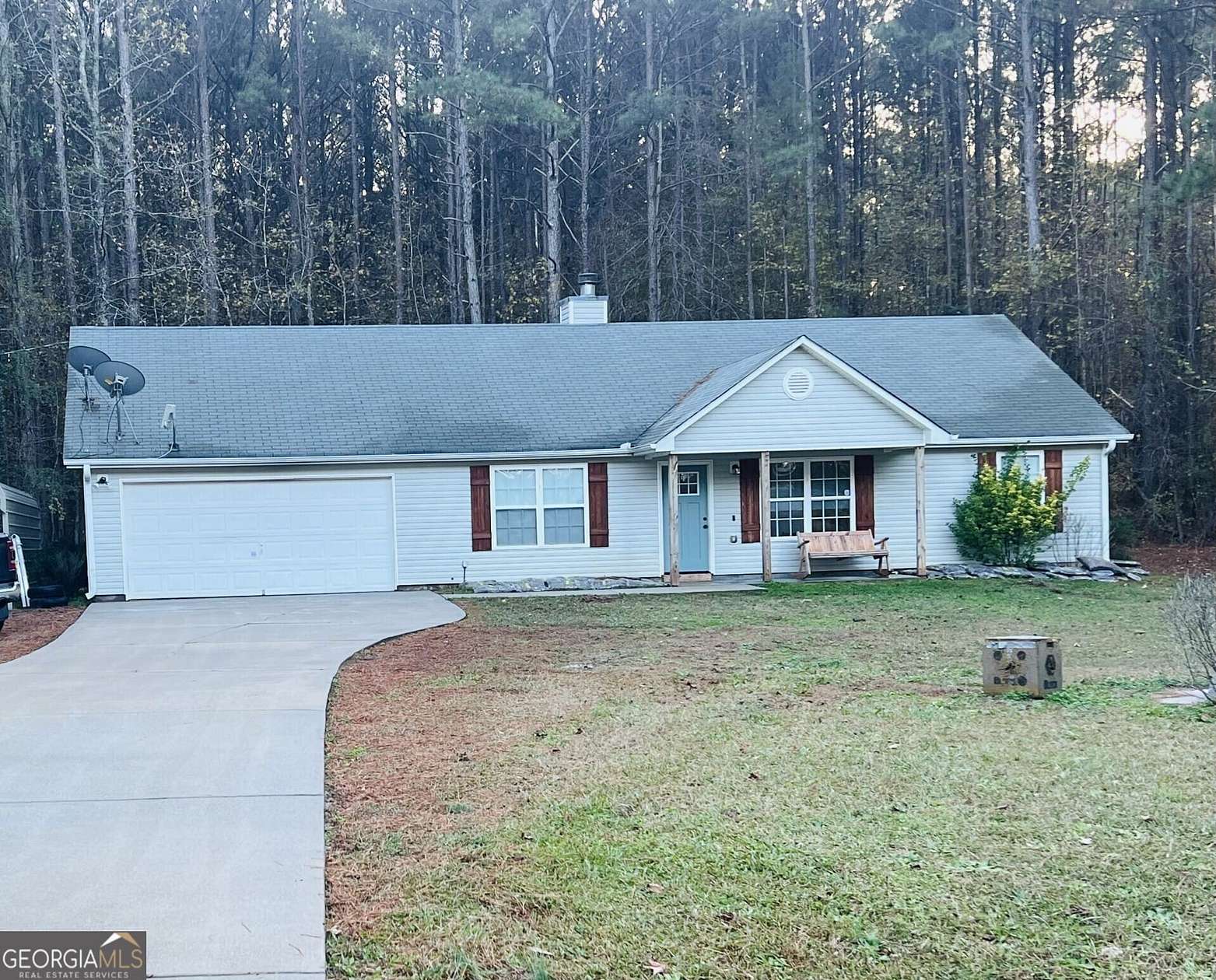 2 Acres of Residential Land with Home for Sale in Gay, Georgia