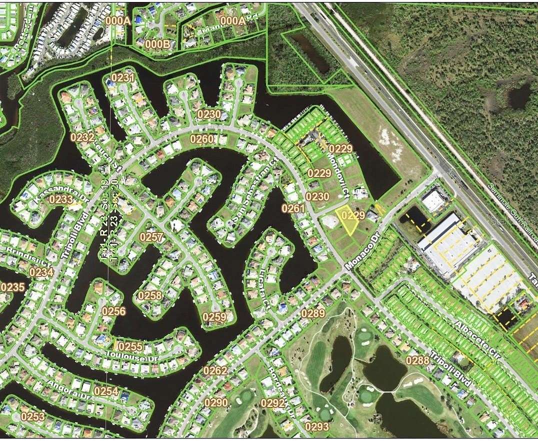 0.54 Acres of Residential Land for Sale in Punta Gorda, Florida