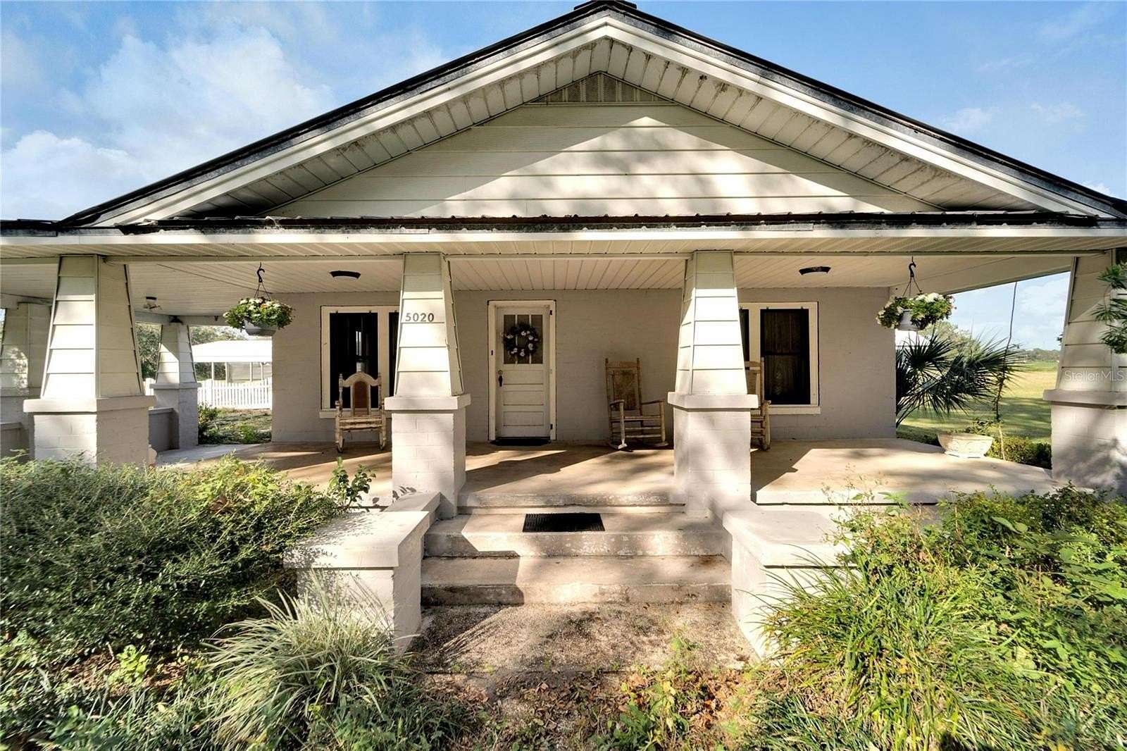 17.6 Acres of Land with Home for Sale in Plant City, Florida