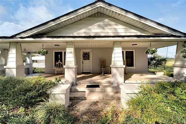 17.6 Acres of Land with Home for Sale in Plant City, Florida