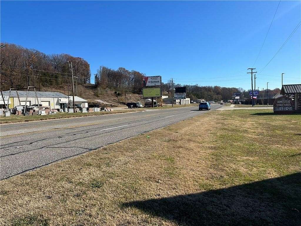 2.22 Acres of Commercial Land for Sale in Harrison, Arkansas