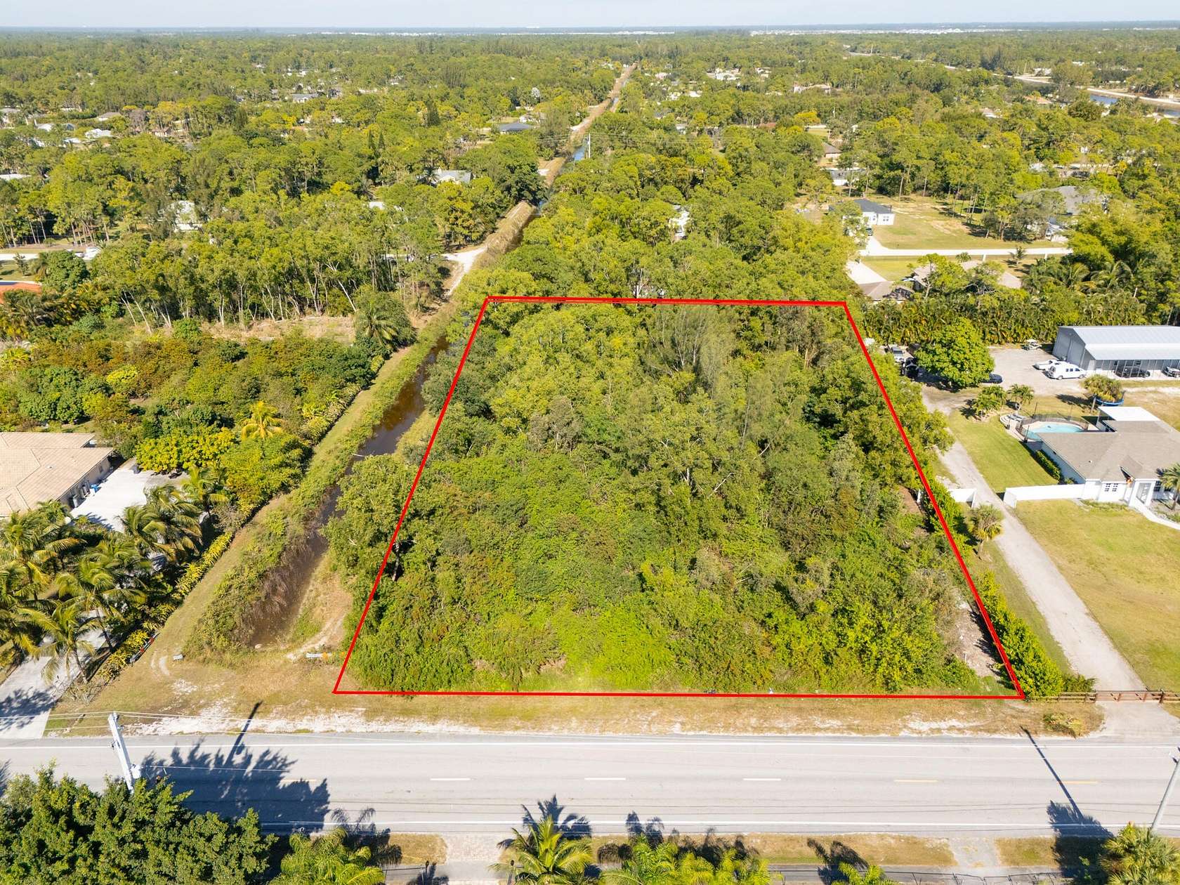 1.722 Acres of Residential Land for Sale in The Acreage, Florida