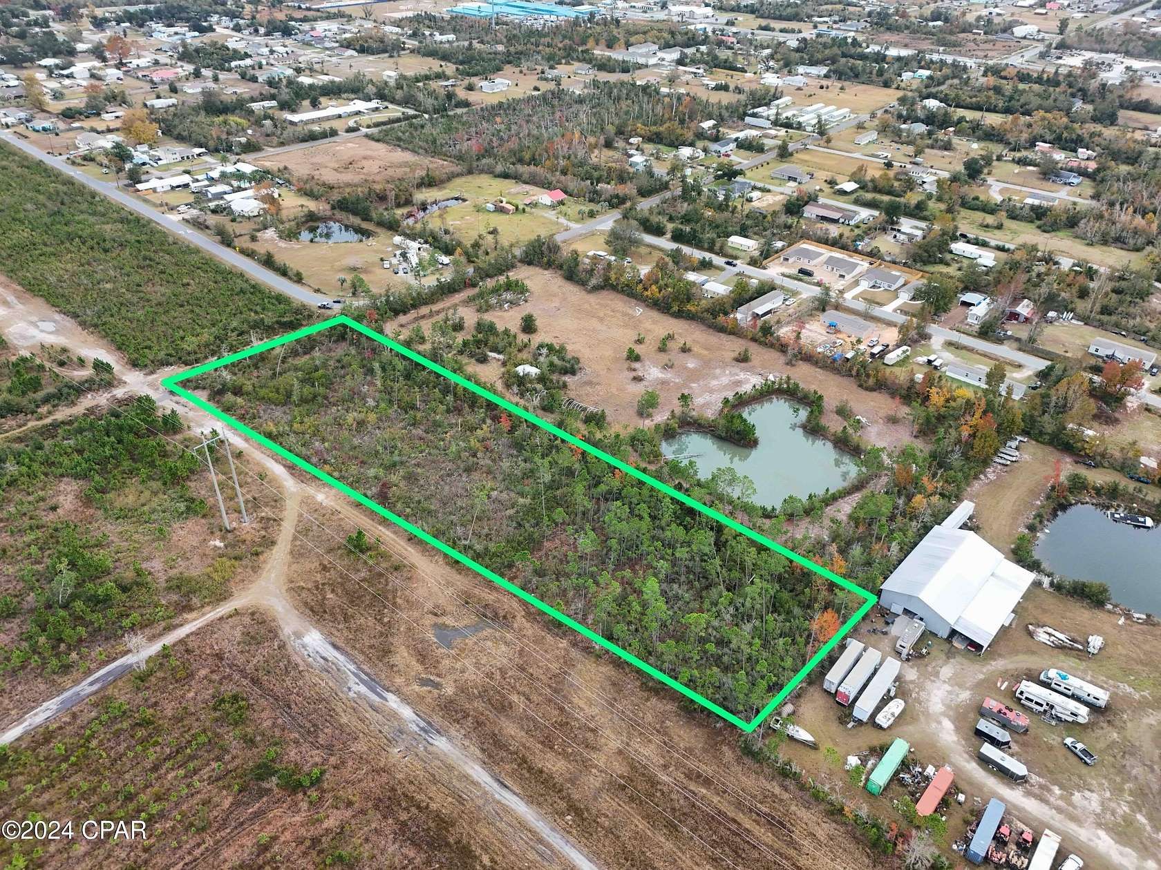 3.15 Acres of Residential Land for Sale in Panama City, Florida