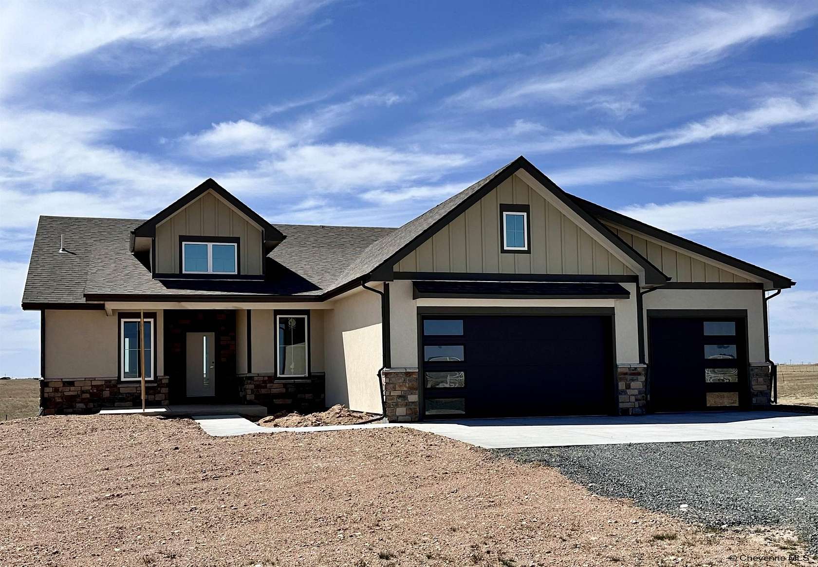 5.25 Acres of Land with Home for Sale in Cheyenne, Wyoming