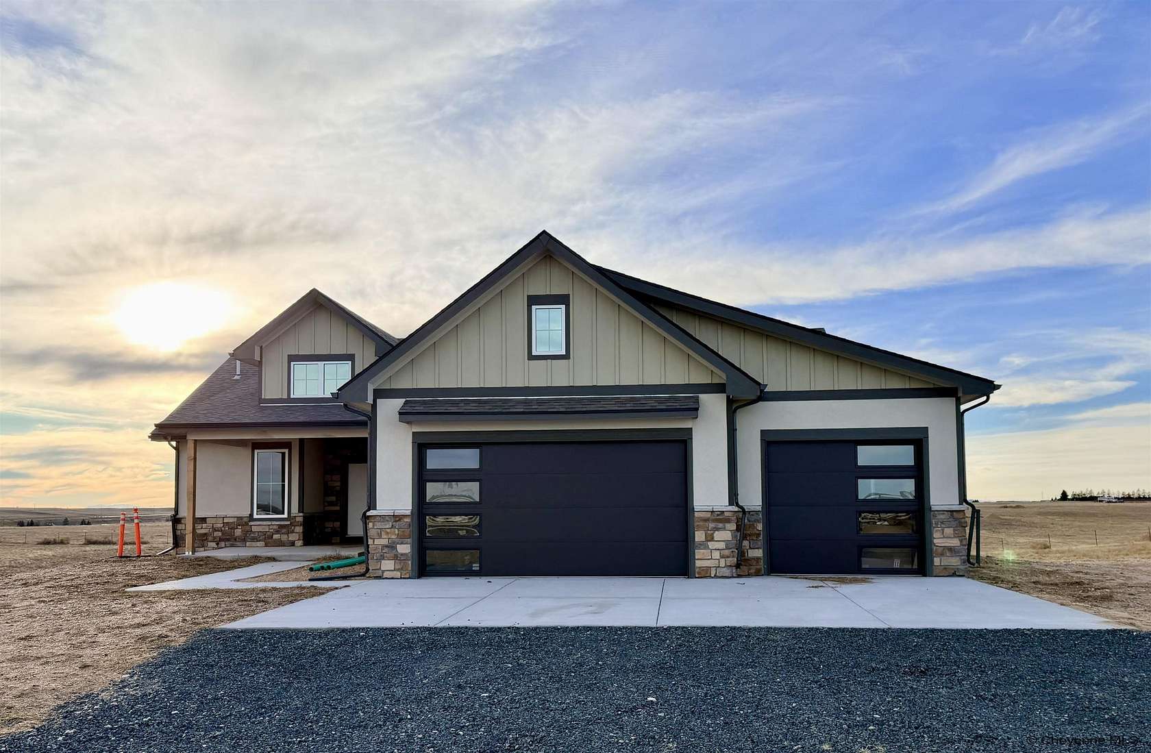 5.25 Acres of Land with Home for Sale in Cheyenne, Wyoming