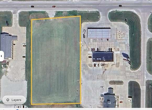 2.61 Acres of Commercial Land for Sale in Lamoni, Iowa