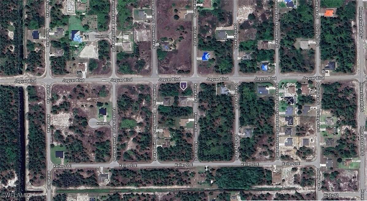 0.267 Acres of Residential Land for Sale in Lehigh Acres, Florida