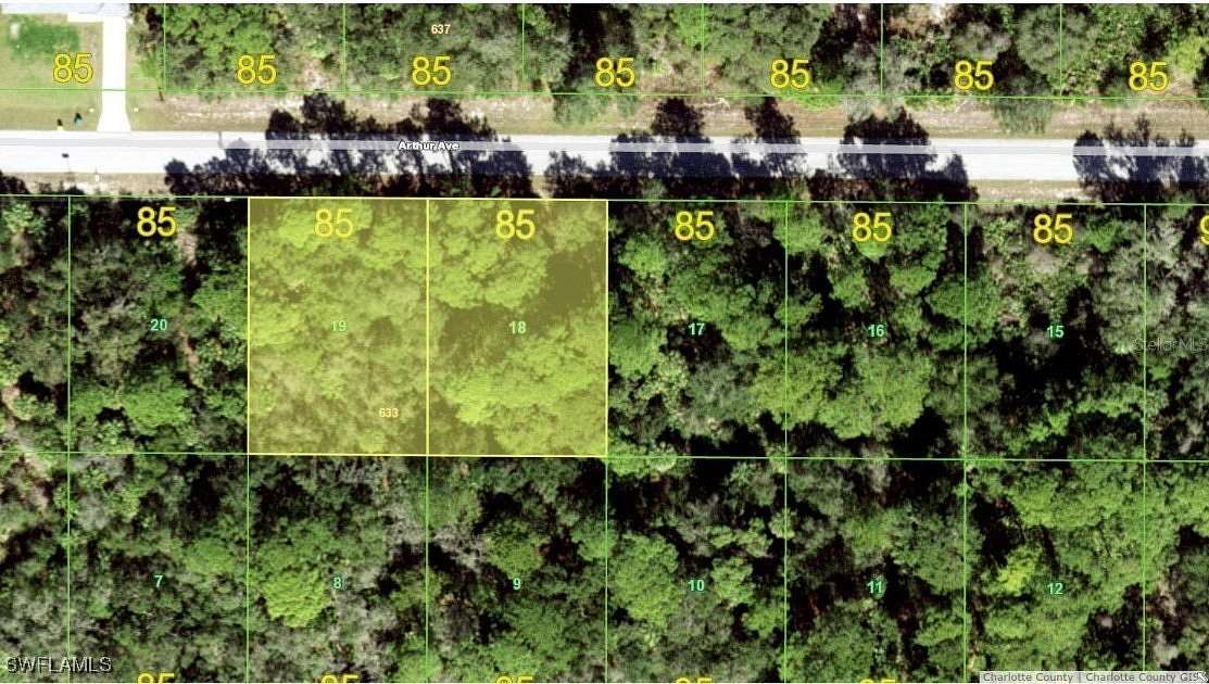 0.46 Acres of Residential Land for Sale in Port Charlotte, Florida