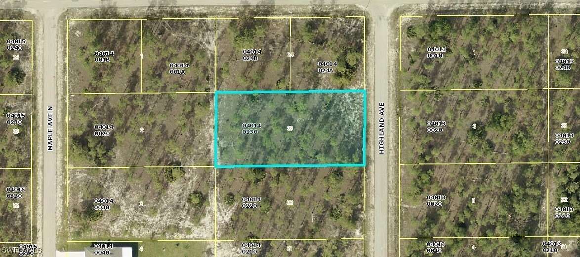 0.5 Acres of Residential Land for Sale in Lehigh Acres, Florida