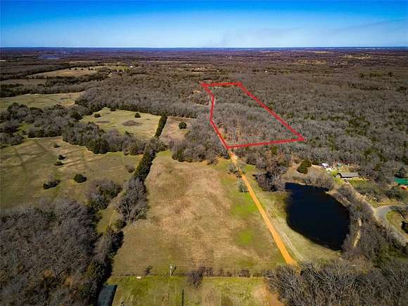 6.95 Acres of Land for Sale in Tishomingo, Oklahoma