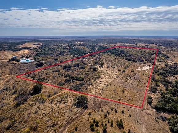 53.981 Acres of Recreational Land for Sale in Santa Anna, Texas