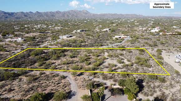 4.55 Acres of Residential Land for Sale in Tucson, Arizona