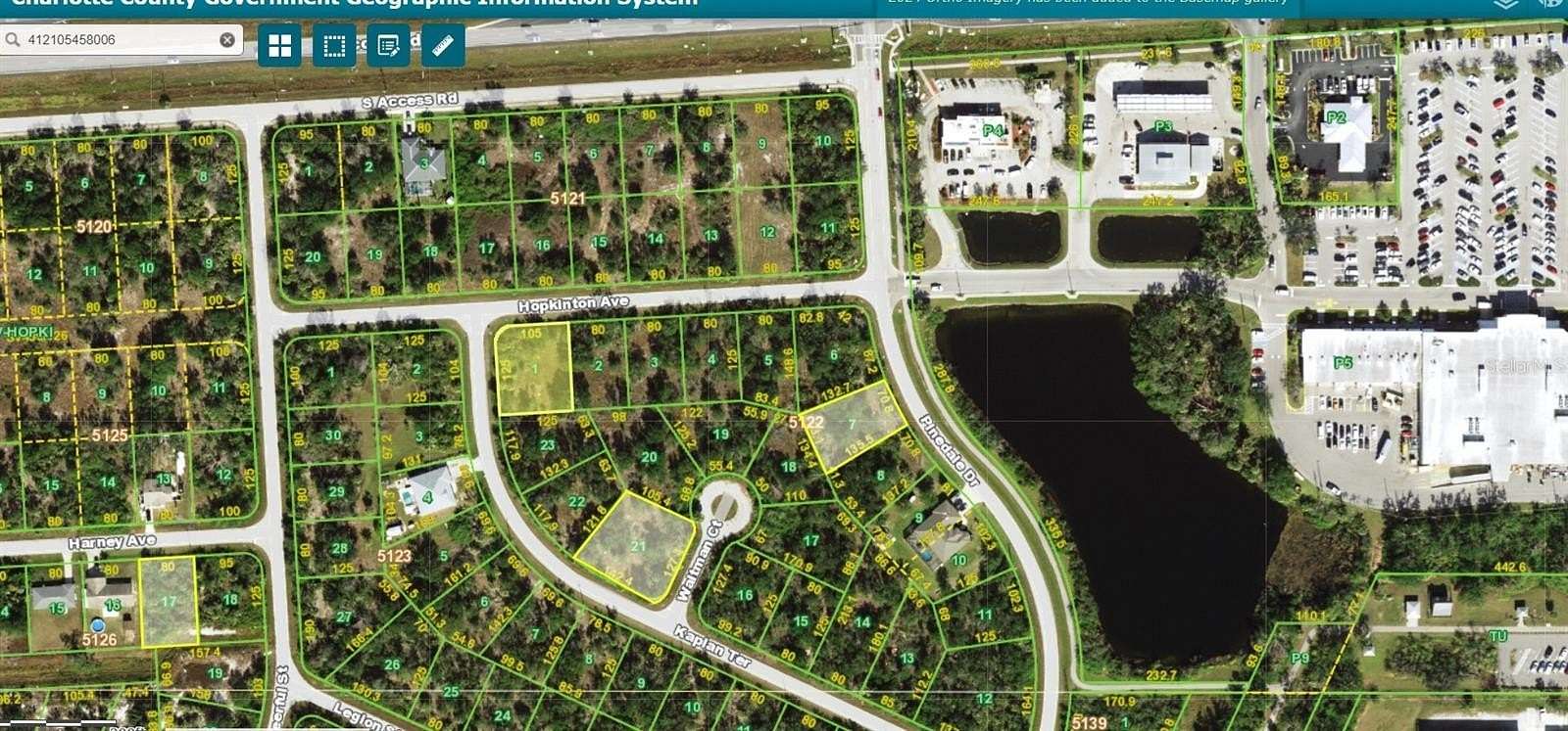 0.3 Acres of Residential Land for Sale in Port Charlotte, Florida