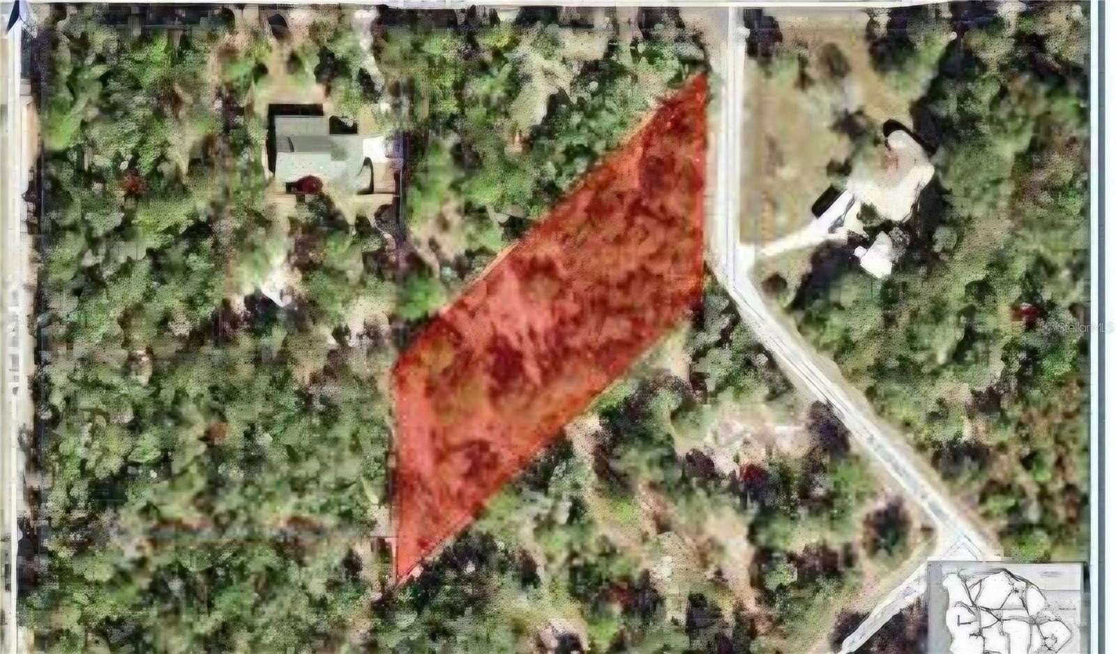 1.33 Acres of Residential Land for Sale in Crystal River, Florida