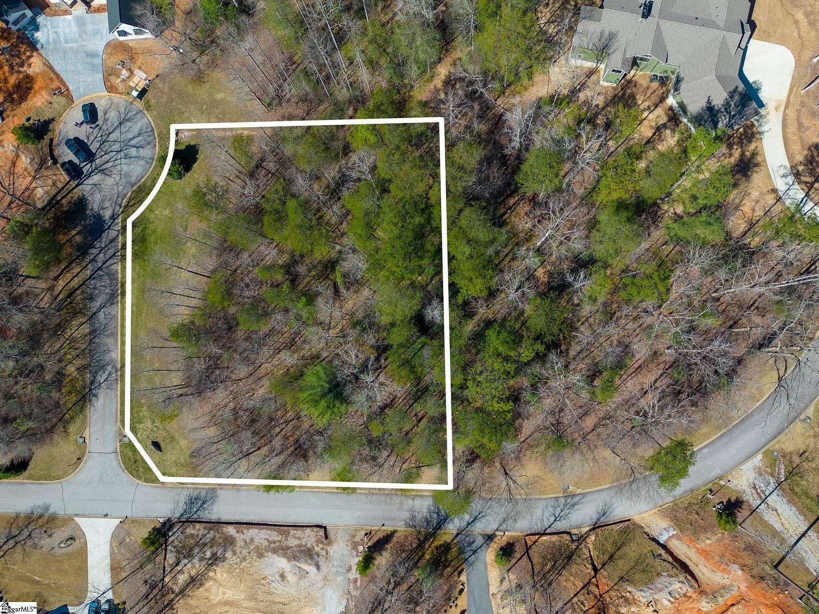 1.17 Acres of Residential Land for Sale in Marietta, South Carolina