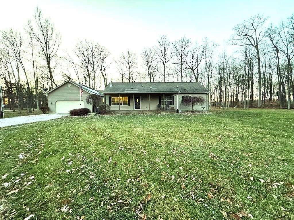 3.099 Acres of Residential Land with Home for Sale in Bucyrus, Ohio