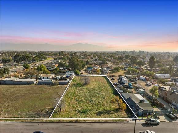 0.813 Acres of Residential Land for Sale in Fontana, California