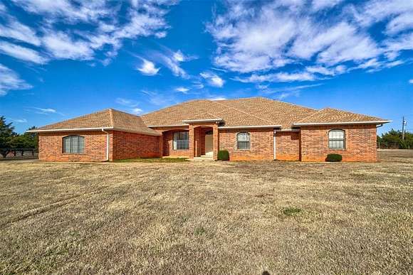 3.21 Acres of Residential Land with Home for Sale in Oklahoma City, Oklahoma